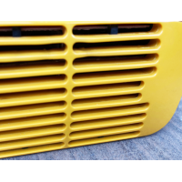 Dieter Rams Braun HDL 4 föhn